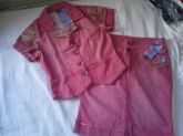 Conjunto Look Jeans Premium - Tam. 42