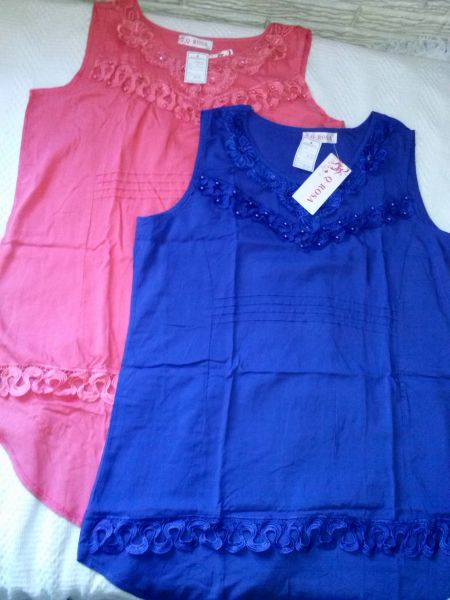 Camisão G e GG R$ 49,90 CADA