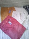 Saia Look Jeans Tam. 40 e 42