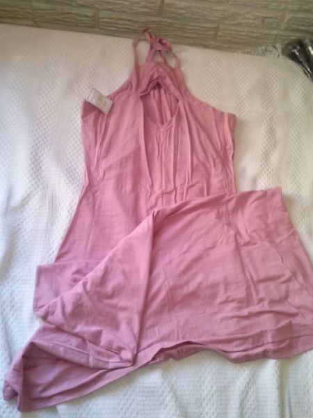 Vestido Longo Frente Unica