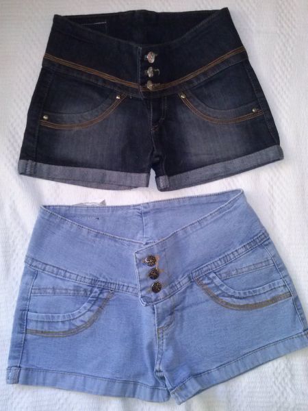 Shorts do Tam. 36 ao 44