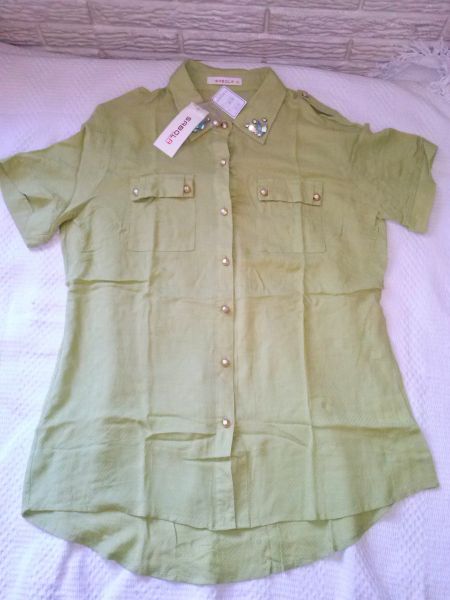 Camisão GG Verde