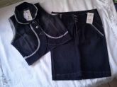 Conjunto Look Jeans Premium - Tam. 42