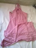 Vestido Longo Frente Unica