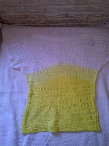 Tricot Degrade TAM. U